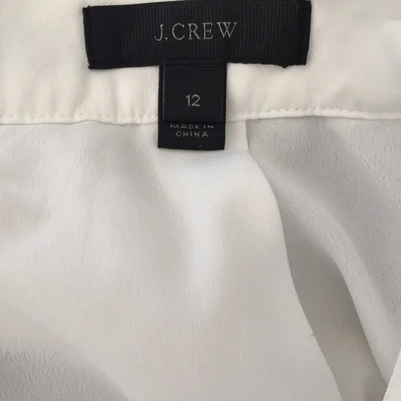 J. Crew Heart Print Organza Skirt - Picture 9 of 10